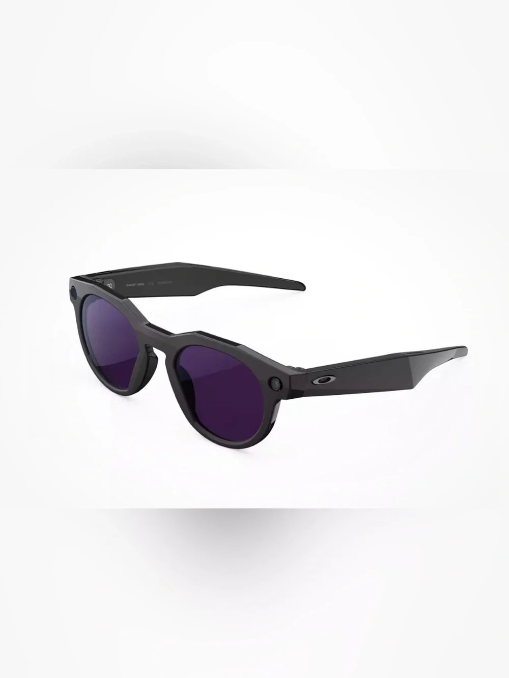 Oakley Black Frame Sunglasses Oakley Meta - HSTN glasses - with Meta AI
